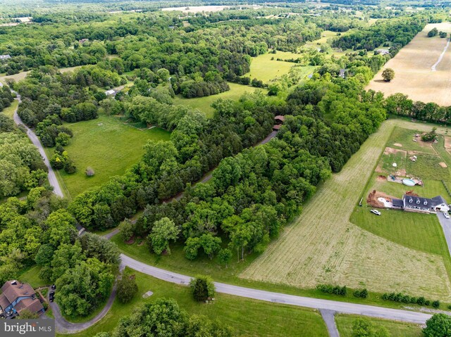 105 Fern Creek Ln, Martinsburg, WV 25404 - overview of rural landscape