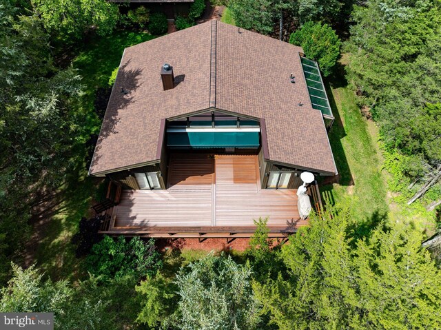 105 Fern Creek Ln, Martinsburg, WV 25404 - view from above of property