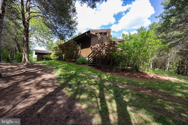 105 Fern Creek Ln, Martinsburg, WV 25404 - view of green lawn