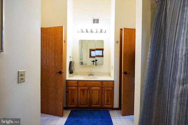 105 Fern Creek Ln, Martinsburg, WV 25404 - full bathroom with vanity and tile patterned flooring