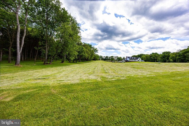 105 Fern Creek Ln, Martinsburg, WV 25404 - view of green lawn featuring a view of rural / pastoral area