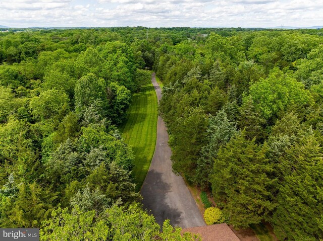 105 Fern Creek Ln, Martinsburg, WV 25404 - bird's eye view of a forest