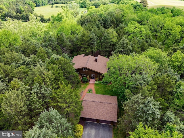105 Fern Creek Ln, Martinsburg, WV 25404 - aerial view of property and surrounding area with a forest
