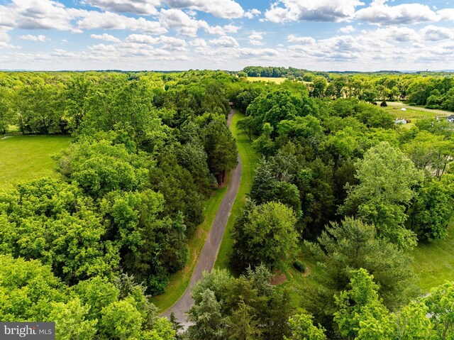 105 Fern Creek Ln, Martinsburg, WV 25404 - drone / aerial view of a heavily wooded area