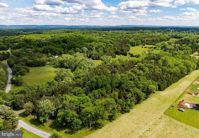 105 Fern Creek Ln, Martinsburg, WV 25404 - drone / aerial view of a heavily wooded area