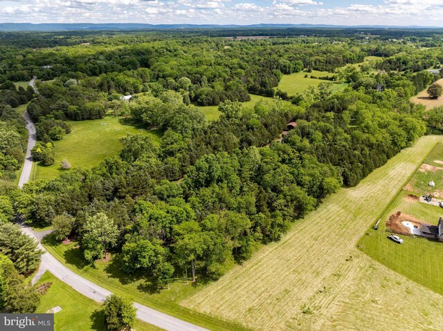 105 Fern Creek Ln, Martinsburg, WV 25404 - overview of rural landscape featuring a forest