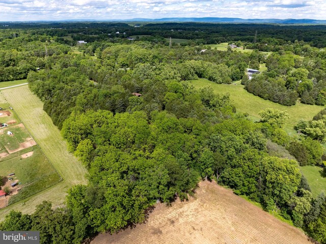 105 Fern Creek Ln, Martinsburg, WV 25404 - overview of rural landscape featuring a forest