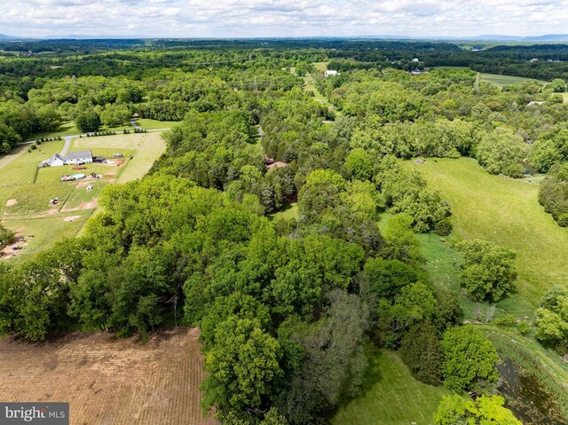 105 Fern Creek Ln, Martinsburg, WV 25404 - drone / aerial view of a forest