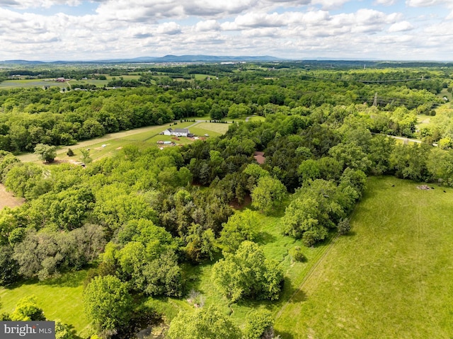 105 Fern Creek Ln, Martinsburg, WV 25404 - drone / aerial view of a forest
