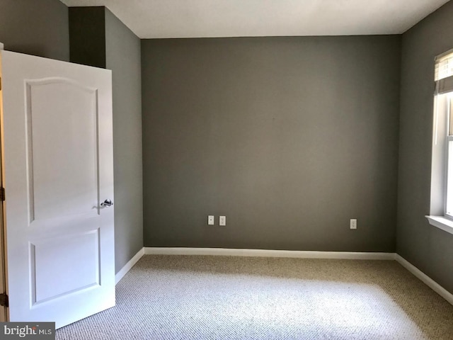 1111 11th St NW Unit 307, Washington, DC 20001 - spare room with carpet flooring, healthy amount of natural light, and baseboards