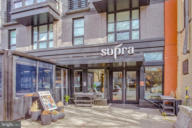 1111 11th St NW Unit 307, Washington, DC 20001 - entrance to property featuring brick siding