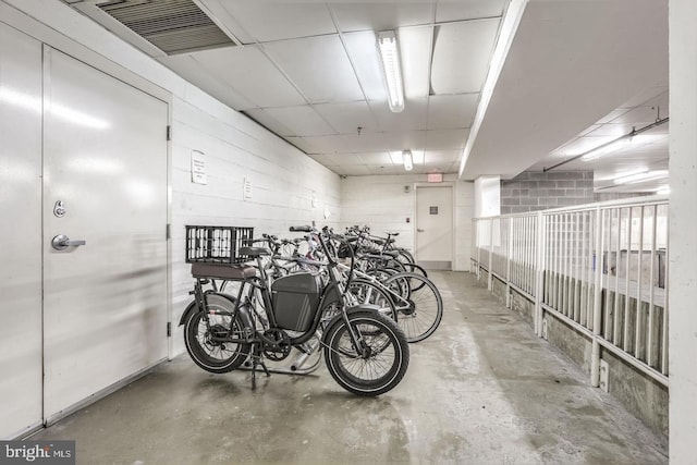 1111 11th St NW Unit 307, Washington, DC 20001 - view of garage