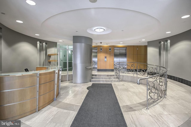 1111 11th St NW Unit 307, Washington, DC 20001 - reception area featuring recessed lighting