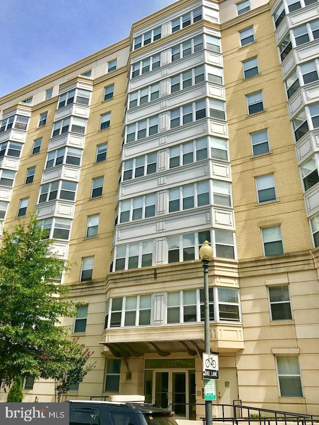 1111 11th St NW Unit 307, Washington, DC 20001 - view of apartment building / complex
