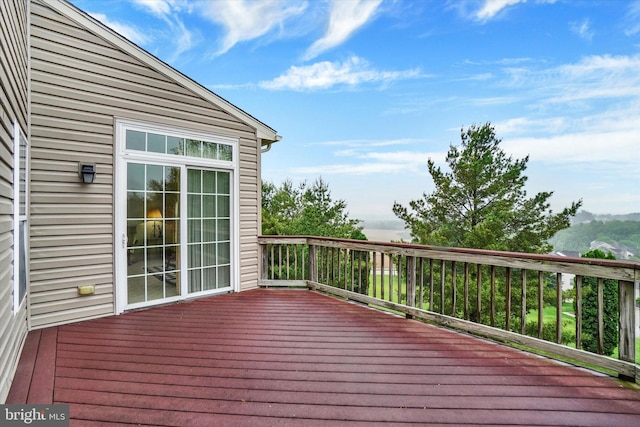 259 Prospect Cir Unit 8, Shrewsbury, PA 17361 - view of deck