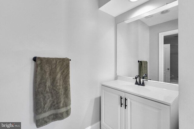 12801 Willow Marsh Ln, Bowie, MD 20720 - bathroom featuring vanity