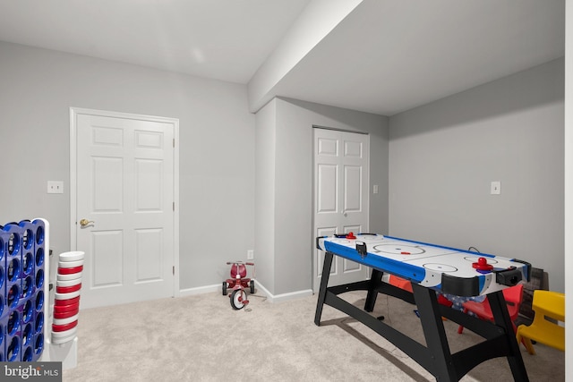 12801 Willow Marsh Ln, Bowie, MD 20720 - playroom featuring carpet floors and baseboards