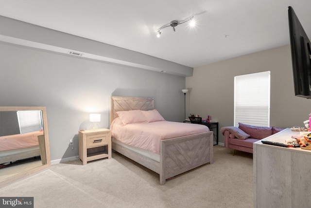 12801 Willow Marsh Ln, Bowie, MD 20720 - bedroom with light colored carpet