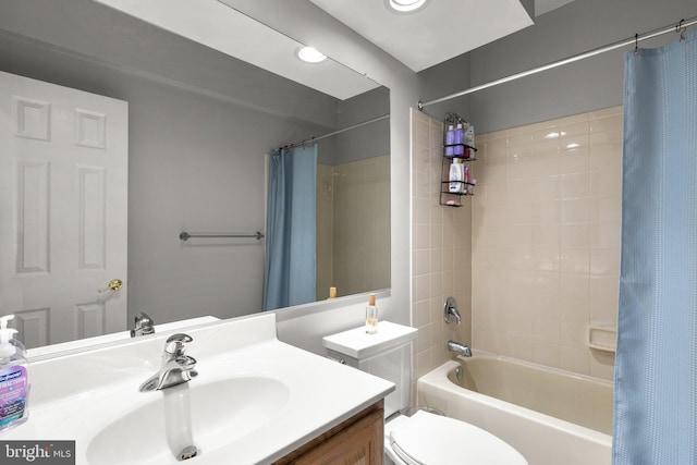 12801 Willow Marsh Ln, Bowie, MD 20720 - full bath with shower / bath combo, vanity, and toilet