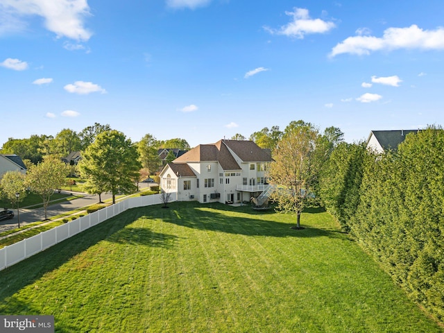 12801 Willow Marsh Ln, Bowie, MD 20720 - view of yard