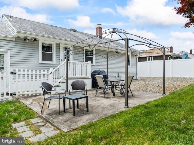 304 Terrace Ave, Toms River, NJ 08753 - view of patio