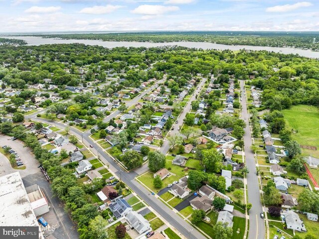 304 Terrace Ave, Toms River, NJ 08753 - aerial view of property's location with a nearby body of water and nearby suburban area