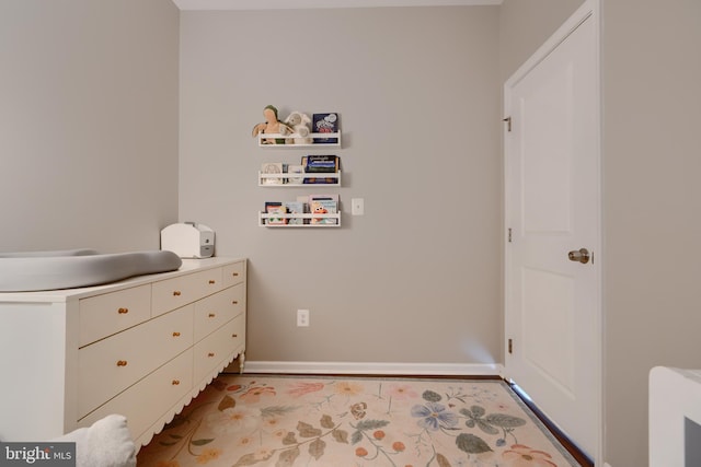 888 S Macon St, Baltimore, MD 21224 - bedroom featuring baseboards