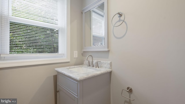 7804 Ardleigh St, Philadelphia, PA 19118 - bathroom with healthy amount of natural light and vanity