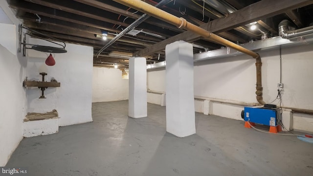 7804 Ardleigh St, Philadelphia, PA 19118 - view of unfinished below grade area