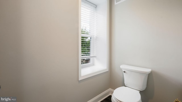 7804 Ardleigh St, Philadelphia, PA 19118 - bathroom with baseboards and toilet