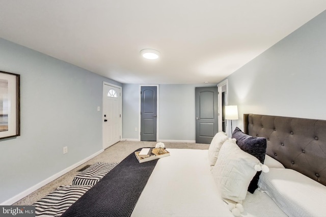 3404 Shepherd St, Mount Rainier, MD 20712 - bedroom featuring baseboards and light colored carpet