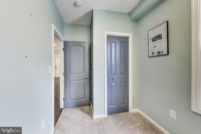 3404 Shepherd St, Mount Rainier, MD 20712 - unfurnished bedroom featuring a closet, carpet flooring, and baseboards