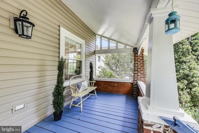 3404 Shepherd St, Mount Rainier, MD 20712 - view of porch