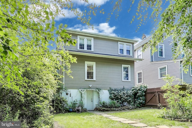 3404 Shepherd St, Mount Rainier, MD 20712 - view of rear view of property