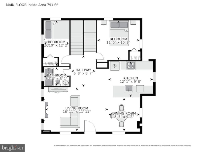3404 Shepherd St, Mount Rainier, MD 20712 - room layout