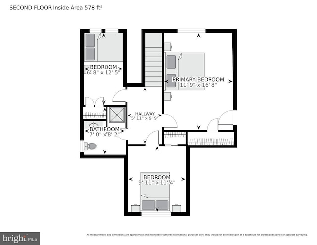 3404 Shepherd St, Mount Rainier, MD 20712 - floor plan / room layout