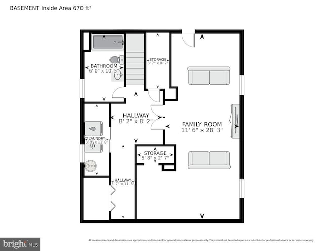 3404 Shepherd St, Mount Rainier, MD 20712 - home floor plan