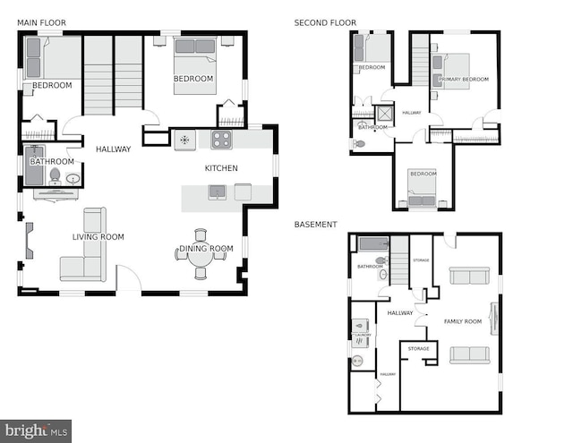 3404 Shepherd St, Mount Rainier, MD 20712 - room layout