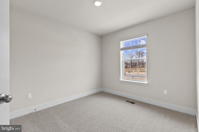 10604 Meridian Hill Way, Upper Marlboro, MD 20772 - spare room featuring baseboards and carpet floors
