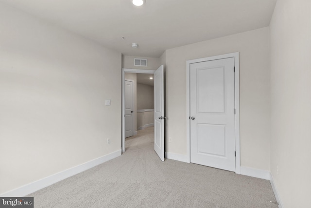 10604 Meridian Hill Way, Upper Marlboro, MD 20772 - unfurnished bedroom featuring light colored carpet, baseboards, and recessed lighting