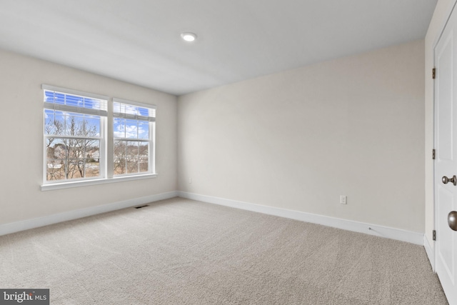 10604 Meridian Hill Way, Upper Marlboro, MD 20772 - carpeted spare room with baseboards