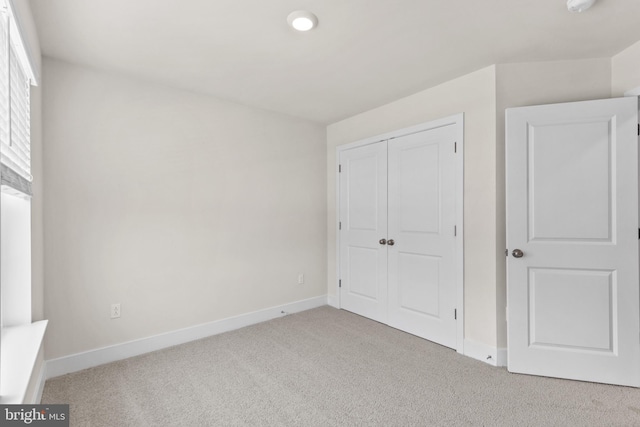 10604 Meridian Hill Way, Upper Marlboro, MD 20772 - unfurnished bedroom with carpet flooring, baseboards, and a closet