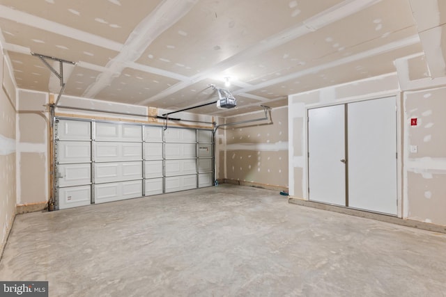 10604 Meridian Hill Way, Upper Marlboro, MD 20772 - garage with a garage door opener