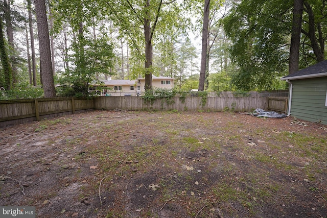 1206 Orchard Cir, Salisbury, MD 21801 - view of fenced backyard