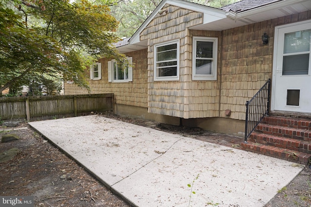 1206 Orchard Cir, Salisbury, MD 21801 - view of patio featuring entry steps