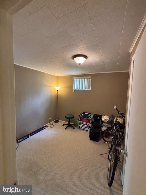 4116 Ellis St, Capitol Heights, MD 20743 - interior space featuring carpet floors