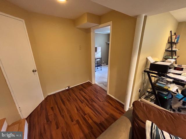 4116 Ellis St, Capitol Heights, MD 20743 - bedroom with wood finished floors