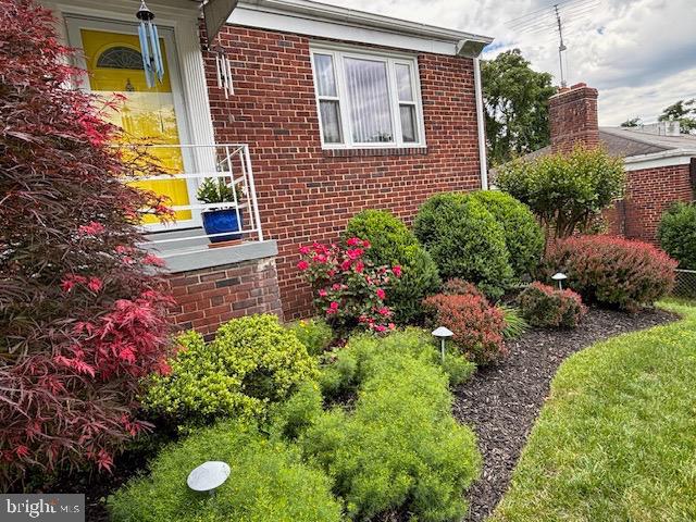 4116 Ellis St, Capitol Heights, MD 20743 - view of home's exterior with brick siding