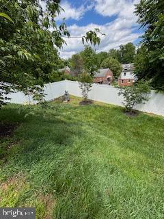 4116 Ellis St, Capitol Heights, MD 20743 - view of yard