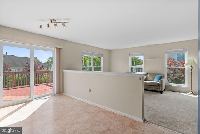 53 Pebble Beach Ln, Pottstown, PA 19464 - carpeted empty room with baseboards